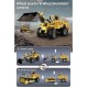 C65004w chargeur bulldozer 2en1 - 693 piÈces - dÈs 8 ans - cada-6948061927581-lilojouets-questembert-muzillac-morbihan