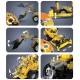 C65004w chargeur bulldozer 2en1 - 693 piÈces - dÈs 8 ans - cada-6948061927581-lilojouets-questembert-muzillac-morbihan