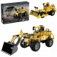 C65004w chargeur bulldozer 2en1 - 693 piÈces - dÈs 8 ans - cada-6948061927581-lilojouets-questembert-muzillac-morbihan