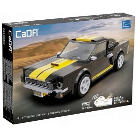 C510093W VOITURE RADIOCOM. SHELBY GT350H 21CM - 291 PIÈCES - CADA CODE STEAM-6948061930086-Lilojouets-Questembert-Muzillac-Morbi