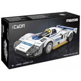 C55029W VOITURE MAZDA 787B 18CM - 242 PIÈCES - DÈS 8 ANS - CADA-6948061930123-Lilojouets-Questembert-Muzillac-Morbihan