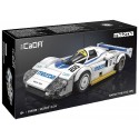C55029W VOITURE MAZDA 787B 18CM - 242 PIÈCES - DÈS 8 ANS - CADA