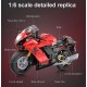 C64051w moto suzuki hayabusa 34cm - 1043 piÈces - dÈs 8 ans - cada-6948061930390-lilojouets-questembert-muzillac-morbihan