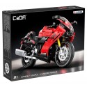 C64051W MOTO SUZUKI HAYABUSA 34CM - 1043 PIÈCES - DÈS 8 ANS - CADA