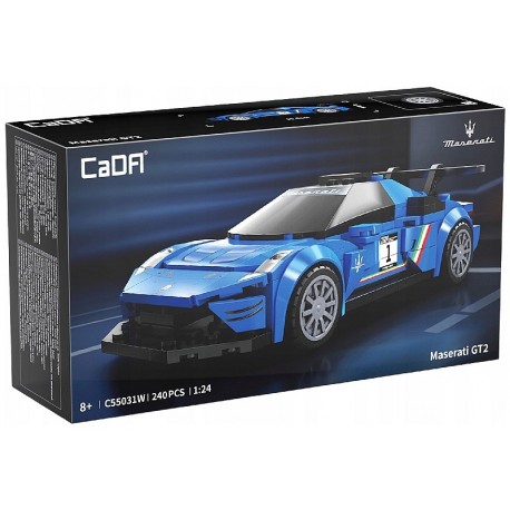 C55031W VOITURE MASERATI GT2 16CM - 240 PIÈCES - DÈS 8 ANS - CADA-6948061930611-Lilojouets-Questembert-Muzillac-Morbihan