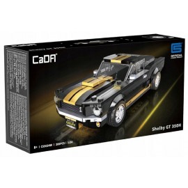C55034W VOITURE SHELBY GT350H 16CM - 285 PIÈCES - DÈS 8 ANS - CADA-6948061930680-Lilojouets-Questembert-Muzillac-Morbihan