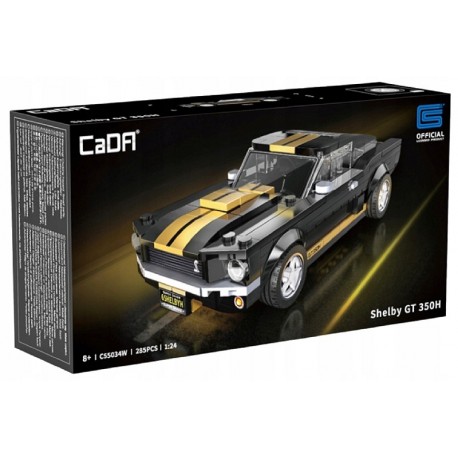 C55034W VOITURE SHELBY GT350H 16CM - 285 PIÈCES - DÈS 8 ANS - CADA-6948061930680-Lilojouets-Questembert-Muzillac-Morbihan