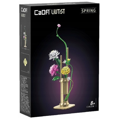 C59023W FLEUR DE PRINTEMPS - 637 PIÈCES - DÈS 8 ANS - CADA ARTISTE-6948061931106-Lilojouets-Questembert-Muzillac-Morbihan