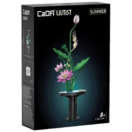 C59024W FLEUR D'ÉTÉ SUMMER SONG - 751 PIÈCES - DÈS 8 ANS - CADA ARTISTE-6948061931113-Lilojouets-Questembert-Muzillac-Morbihan