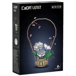 C59026W FLEUR D'HIVER WINTER SILENCE - 1001 PIÈCES - DÈS 8 ANS - CADA ARTISTE-6948061931137-Lilojouets-Questembert-Muzillac-Morb