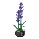 C5902w fleur de lavande en pot 23cm - 301 piÈces - dÈs 8 ans - cada-6948061931618-lilojouets-questembert-muzillac-morbihan