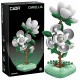 C59029w fleur de camÉlia en pot - 301 piÈces - dÈs 8 ans - cada-6948061931632-lilojouets-questembert-muzillac-morbihan