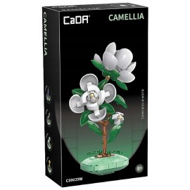 C59029W FLEUR DE CAMÉLIA EN POT - 301 PIÈCES - DÈS 8 ANS - CADA-6948061931632-Lilojouets-Questembert-Muzillac-Morbihan