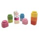 Pack 10 cubes arc-en-ciel et licorne soft clemmy - dÈs 6 mois - clementoni-8005125176304-lilojouets-questembert-muzillac-morbiha