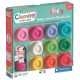 Pack 10 cubes arc-en-ciel et licorne soft clemmy - dÈs 6 mois - clementoni-8005125176304-lilojouets-questembert-muzillac-morbiha