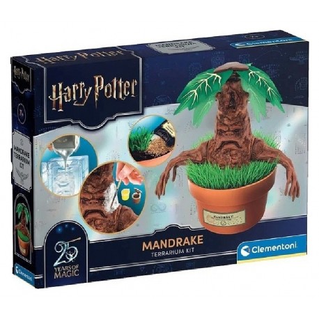 COFFRET TERRARIUM KIT MANDRAGORE DE HARRY POTTER - DÈS 7 ANS - CLEMENTONI-8005125194582-Lilojouets-Questembert-Muzillac-Morbihan