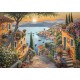 Puzzle a quelques pas du port 1500 piÈces 84x59cm - poster inclus - clementoni-8005125317295-lilojouets-questembert-muzillac-mor