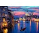 Puzzle magnifique grand canal de venise italie 2000 piÈces 98x67cm - clementoni-8005125320837-lilojouets-questembert-muzillac-mo