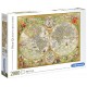 Puzzle carte ancienne 2000 piÈces 98x67cm - clementoni-8005125325573-lilojouets-questembert-muzillac-morbihan