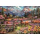 Puzzle chevaux libres de voyager 3000 piÈces 119x85cm - clementoni-8005125330386-lilojouets-questembert-muzillac-morbihan
