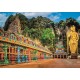 Puzzle grottes peintes batu malaisie 1000 piÈces 50x70cm et poster - clementoni-8005125371112-lilojouets-questembert-muzillac-mo