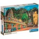 Puzzle grottes peintes batu malaisie 1000 piÈces 50x70cm et poster - clementoni-8005125371112-lilojouets-questembert-muzillac-mo