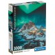 Puzzle iles lofoten en norvÈge 1000 piÈces 70x50cm avec poster - clementoni-8005125397754-lilojouets-questembert-muzillac-morbih
