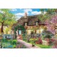Puzzle vieux cottage 1000 piÈces 70x50cm avec poster - clementoni-8005125399086-lilojouets-questembert-muzillac-morbihan