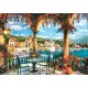 Puzzle balcon vue sur lac de cÔme en italie 1000 piÈces 70x50cm - clementoni-8005125399307-lilojouets-questembert-muzillac-morbi