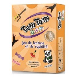 JEU TAM TAM SAFARI CP NIVEAU 2 - Jouets56.fr - Magasins Jouets SAJOU du Morbihan en Bretagne