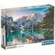 Puzzle lac emeraude de braies italie 1000 pieces 70x50cm - clementoni-8005125399345-lilojouets-questembert-muzillac-morbihan