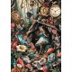 Puzzle alice au pays des merveilles 1000 piÈces 70x50cm avec poster - clementoni-8005125399352-lilojouets-questembert-muzillac-m