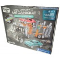 COFFRET CAMION PORTE-VOITURE - MON ATELIER DE MÉCANIQUE - SCIENCE&JEU CLEMENTONI