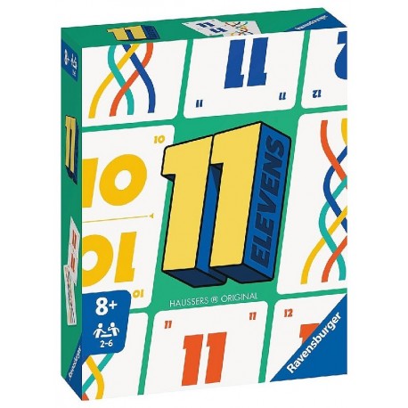 JEU ELEVENS 11 - JEU DE CARTES DÈS 8 ANS - RAVENSBURGER-4005556209521-Lilojouets-Questembert-Muzillac-Morbihan