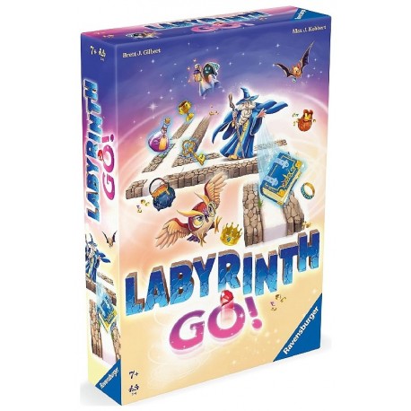 JEU LABYRINTH GO - DÈS 7 ANS - RAVENSBURGER-4005556246991-Lilojouets-Questembert-Muzillac-Morbihan