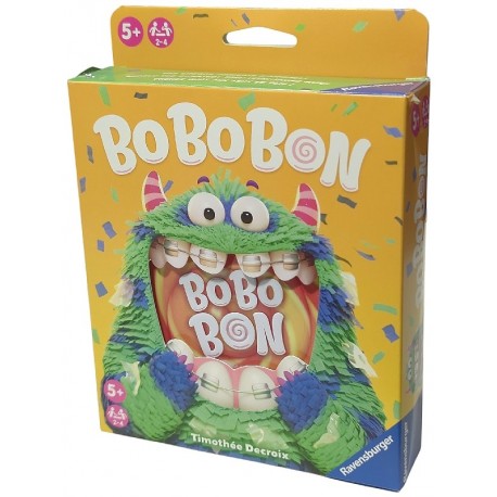 JEU BOBOBON - JEU DE PLIS DÈS 5 ANS - BOITE EN MÉTAL - RAVENSBURGER-4005556250547-Lilojouets-Questembert-Muzillac-Morbihan