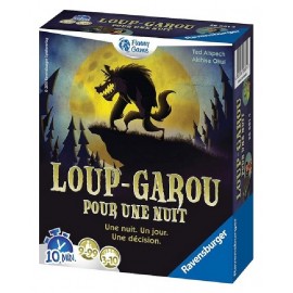 JEU LOUP GAROU POUR UNE NUIT - DÈS 9 ANS - RAVENSBURGER-4005556266814-Lilojouets-Questembert-Muzillac-Morbihan