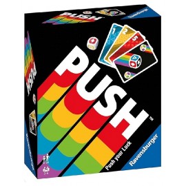 JEU PUSH - JEU DE STOP OU ENCORE DÈS 8 ANS - RAVENSBURGER-4005556268283-Lilojouets-Questembert-Muzillac-Morbihan