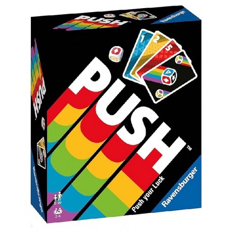 JEU PUSH - JEU DE STOP OU ENCORE DÈS 8 ANS - RAVENSBURGER-4005556268283-Lilojouets-Questembert-Muzillac-Morbihan