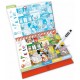 Carnet cherche et trouve a la maternelle - 25 pages - dÈs 3 ans - auzou -9791039562348-lilojouets-questembert-muzillac-morbihan