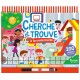 Carnet cherche et trouve a la maternelle - 25 pages - dÈs 3 ans - auzou -9791039562348-lilojouets-questembert-muzillac-morbihan
