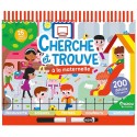 CARNET CHERCHE ET TROUVE A LA MATERNELLE - 25 PAGES - DÈS 3 ANS - AUZOU 