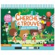 Carnet cherche et trouve pour les petits - 25 pages - dÈs 3 ans - auzou -9791039562355-lilojouets-questembert-muzillac-morbihan