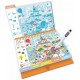 Carnet cherche et trouve en voyage - 25 pages - dÈs 3 ans - auzou -9791039562362-lilojouets-questembert-muzillac-morbihan
