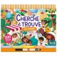 Carnet cherche et trouve en voyage - 25 pages - dÈs 3 ans - auzou -9791039562362-lilojouets-questembert-muzillac-morbihan