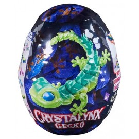 OEUF GECKO CRYSTALYNX ARTICULÉ 25CM DÈS 8 ANS - ASST-0681147119086-Lilojouets-Questembert-Muzillac-Morbihan