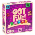 JEU GOT FIVE - JEU DE LOGIQUE ET DÉDUCTION DÈS 8 ANS - BLUE ORANGE