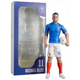 FIGURINE MICHAEL OLISE 20CM ARTICULÉ AVEC MAILLOT FOOTBALL FRANCE-3760046781796-Lilojouets-Questembert-Muzillac-Morbihan
