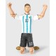 Figurine messi 20cm articulÉ avec maillot football argentine - action figure-3760046781819-lilojouets-questembert-muzillac-morbi