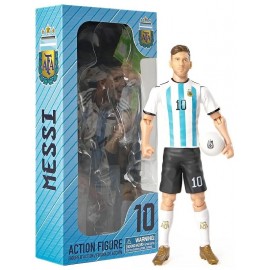 FIGURINE MESSI 20CM ARTICULÉ AVEC MAILLOT FOOTBALL ARGENTINE - ACTION FIGURE-3760046781819-Lilojouets-Questembert-Muzillac-Morbi